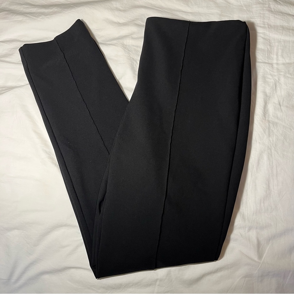 Rachel Zoe Tapered Black Dress Pants Size 12